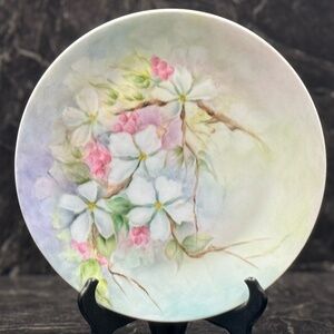 SCHONWALD Made in Germany Hand Painted by Lora Decorative Plate